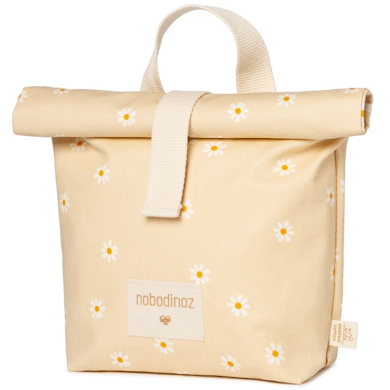 Sac à repas imperméable Eco Sunshine fleur Daisies Nobodinoz Produit 1