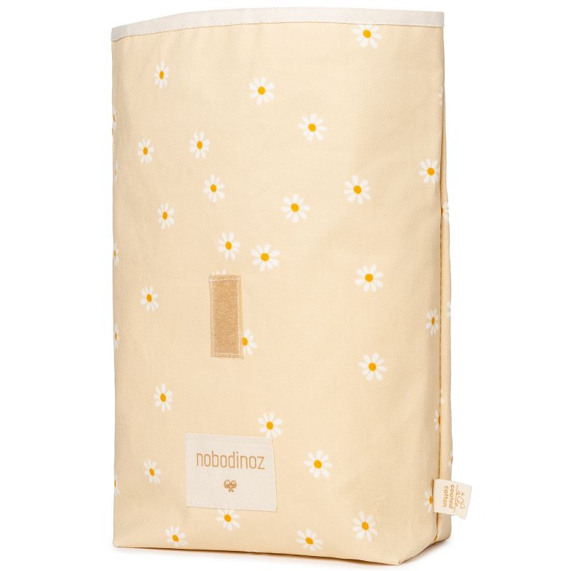 Sac à repas imperméable Eco Sunshine fleur Daisies Nobodinoz Produit 2