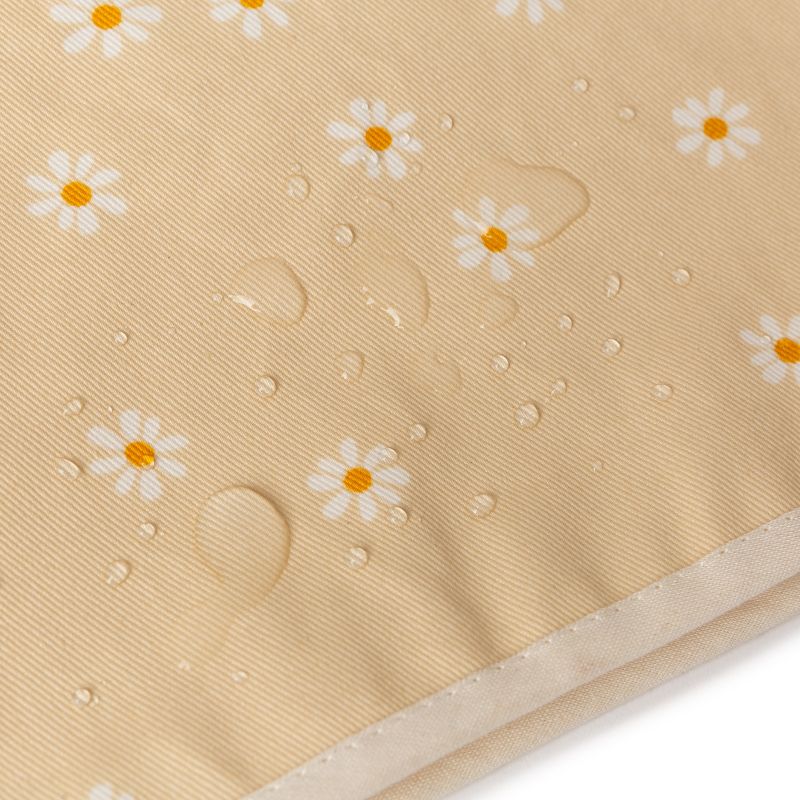 Sac à repas imperméable Eco Sunshine fleur Daisies Nobodinoz Produit 4