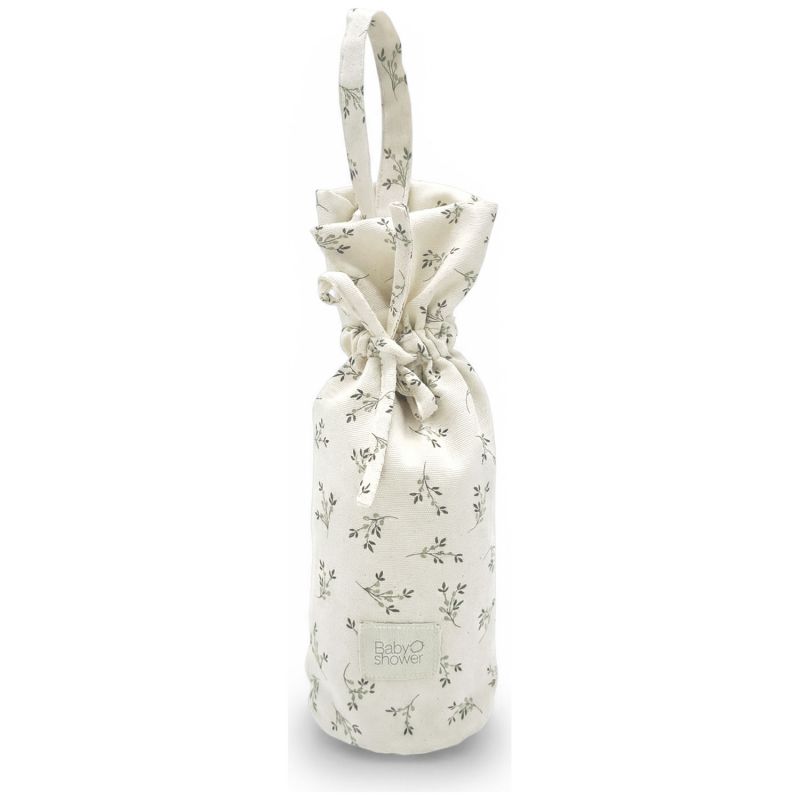 Sac à biberon Bombon Olive Bloom Canvas Babyshower Produit 1