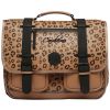 Cartable A4 primaire Tan Leopard (38 cm) - Caméléon
