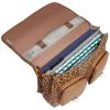 Cartable A4 primaire Tan Leopard (38 cm) Caméléon Produit ouvert 4