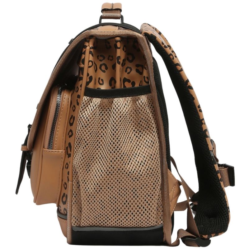 Cartable A4 primaire Tan Leopard (38 cm) Caméléon Produit 2