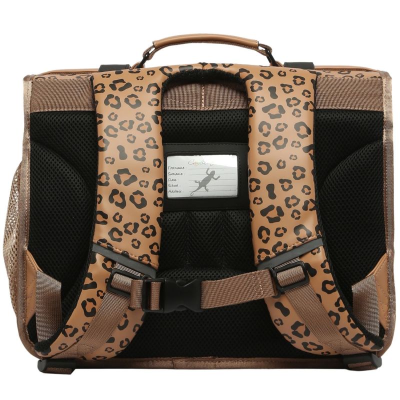 Cartable A4 primaire Tan Leopard (38 cm) Caméléon Produit 3