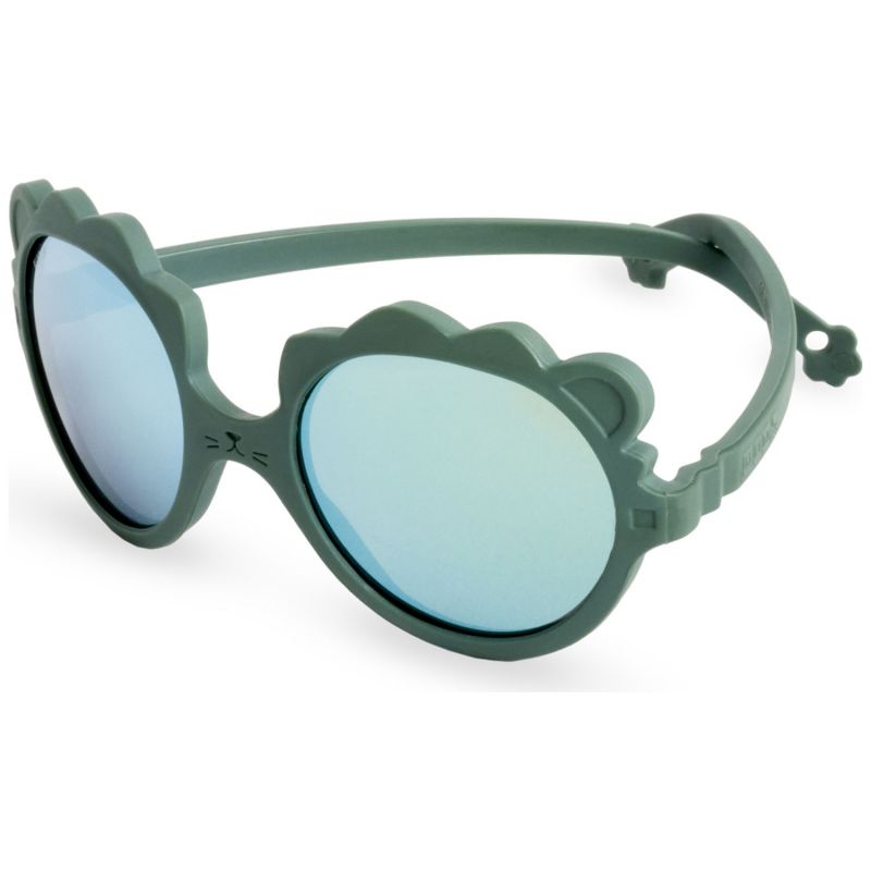Lunettes de soleil Lion vertes (0-12 mois) KI et LA Produit 3