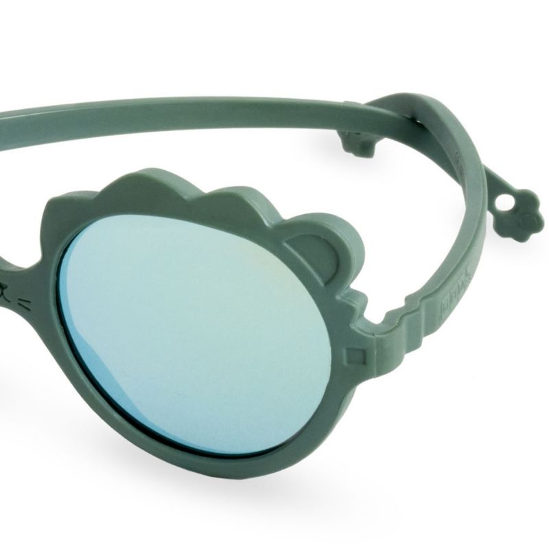 Lunettes de soleil Lion vertes (0-12 mois) KI et LA Produit 4