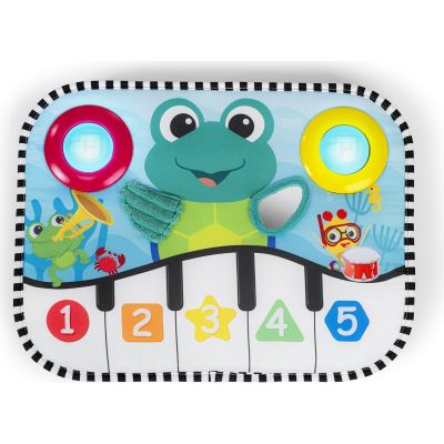 Jouet à accrocher et clavier musical Neptune La Tortue Baby Einstein