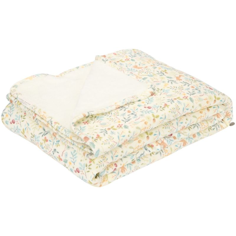 Couverture bébé Forest Wonders (70 x 100 cm) Little Dutch Produit 2