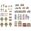 Circuit de train XXL en bois Little Dutch Produit 8