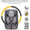 Siège auto Safety Fix 2 i-Size Grey (groupe 1-2-3) Kinderkraft Produit 8