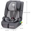 Siège auto Safety Fix 2 i-Size Grey (groupe 1-2-3) Kinderkraft Produit 9