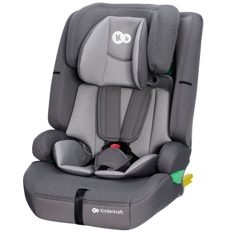 Siège auto Safety Fix 2 i-Size Grey (groupe 1-2-3) Kinderkraft Produit 1