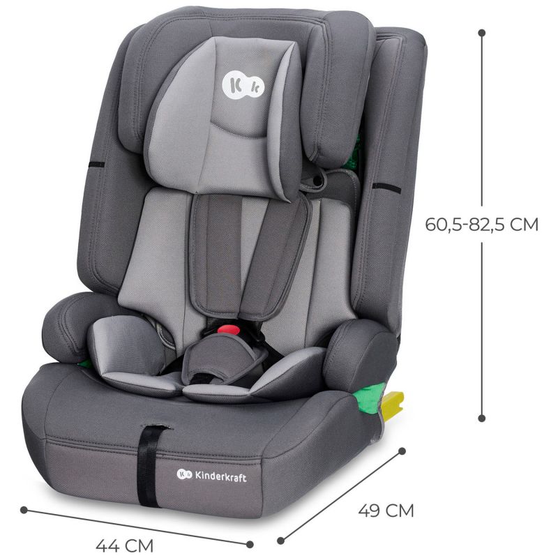 Siège auto Safety Fix 2 i-Size Grey (groupe 1-2-3) Kinderkraft Produit 9