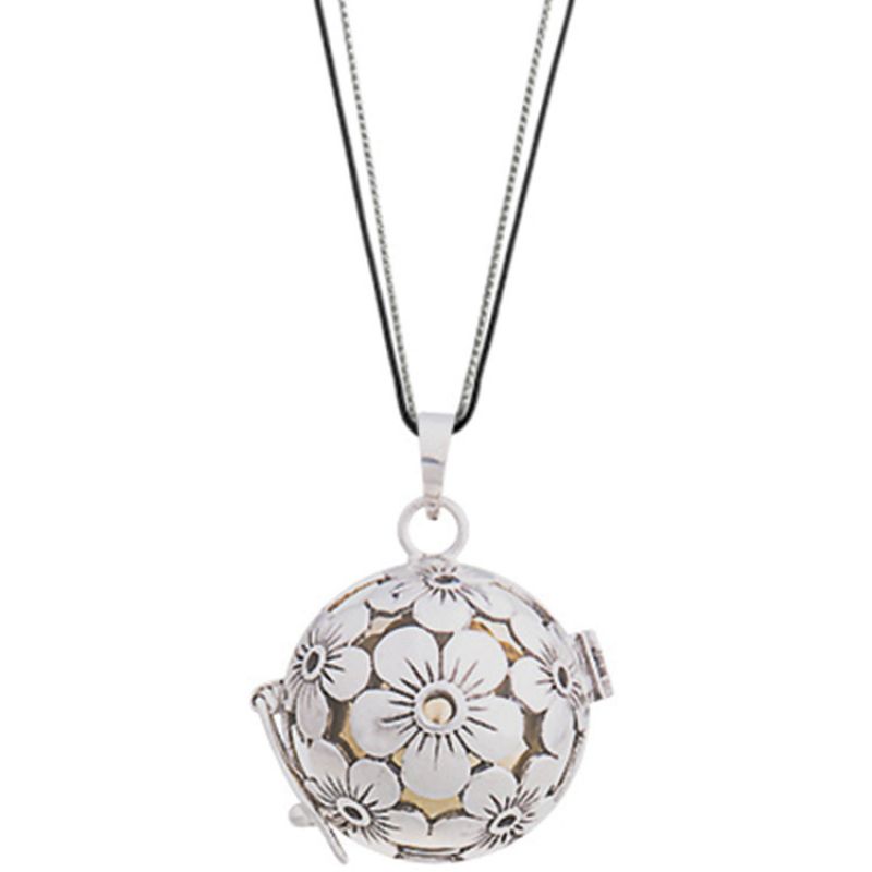 Bola sur cordon Jade Secret (argent 925) Nativee