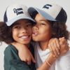 Casquette enfant trucker Dream Team bleu (3-6 ans) Chamaye Ambiance 2