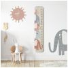 Toise en bois XXL Éléphant personnalisable Charlie et Suzie Ambiance 3
