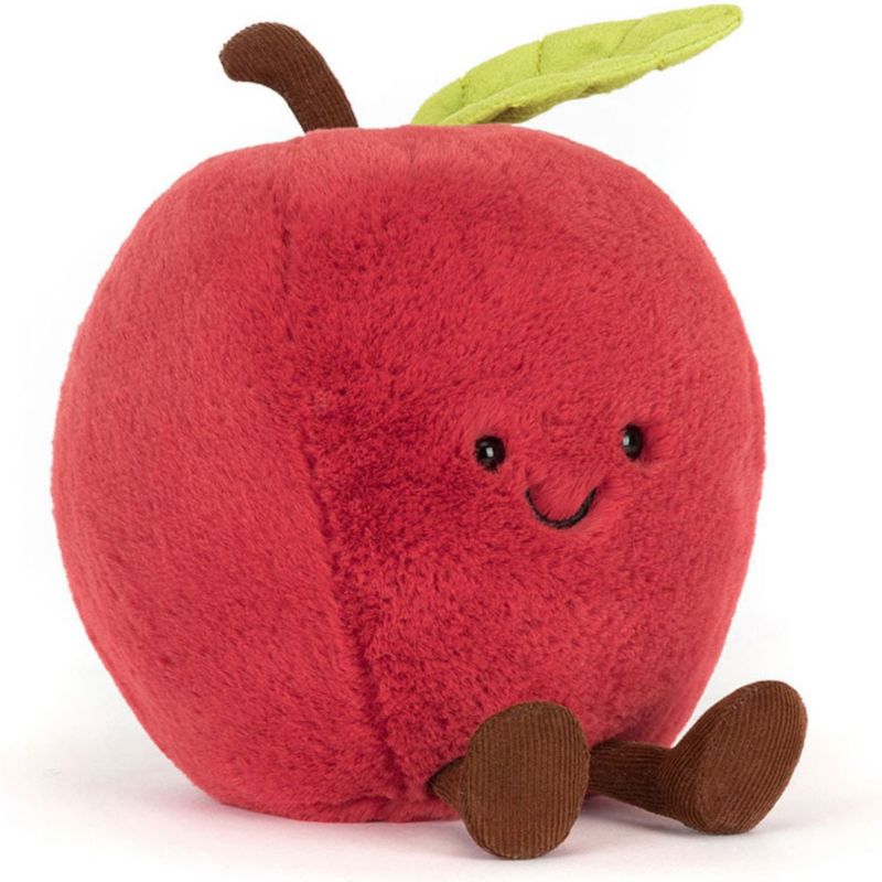 Peluche Amuseable Pomme (16 cm) Jellycat Produit 1
