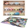 Coffret véhicules en bois et tapis Amadeus Les Petits Produit 1