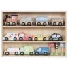 Coffret véhicules en bois et tapis Amadeus Les Petits Produit 4