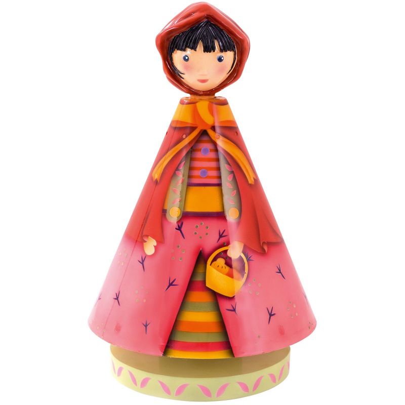 Lampe luciole Le Chaperon rouge L'oiseau bateau