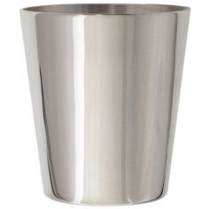 Timbale Menton personnalisable (métal argenté) - Aubry-Cadoret