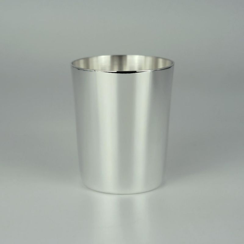 Timbale Menton personnalisable (métal argenté) Aubry-Cadoret Ambiance 5
