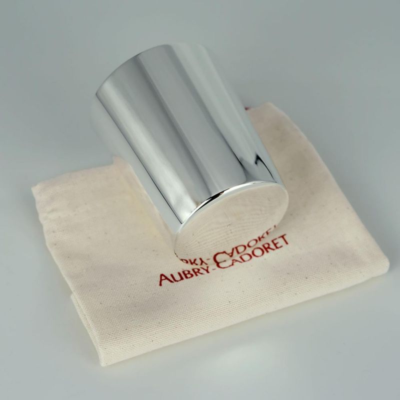 Timbale Menton personnalisable (métal argenté) Aubry-Cadoret Ambiance 6