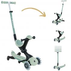 Trottinette Go up Deluxe Lights eco-logic 360° Pistache - Globber