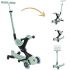 Trottinette Go up Deluxe Lights eco-logic 360° Pistache - Globber