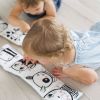 Livre bébé en tissu accordéon Forêt - Reconditionné Wee Gallery Produit 7