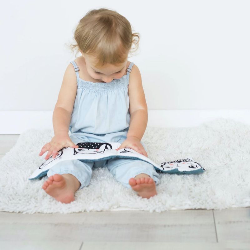 Livre bébé en tissu accordéon Forêt - Reconditionné Wee Gallery Produit 5