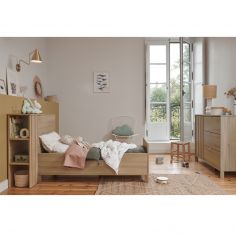 Tête cosy pour lit 70x140 cm Calypso