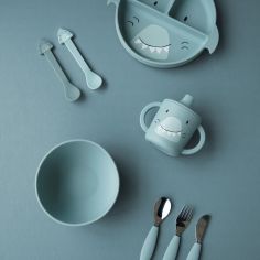 Lot de 2 cuillères en silicone Mr. Shark