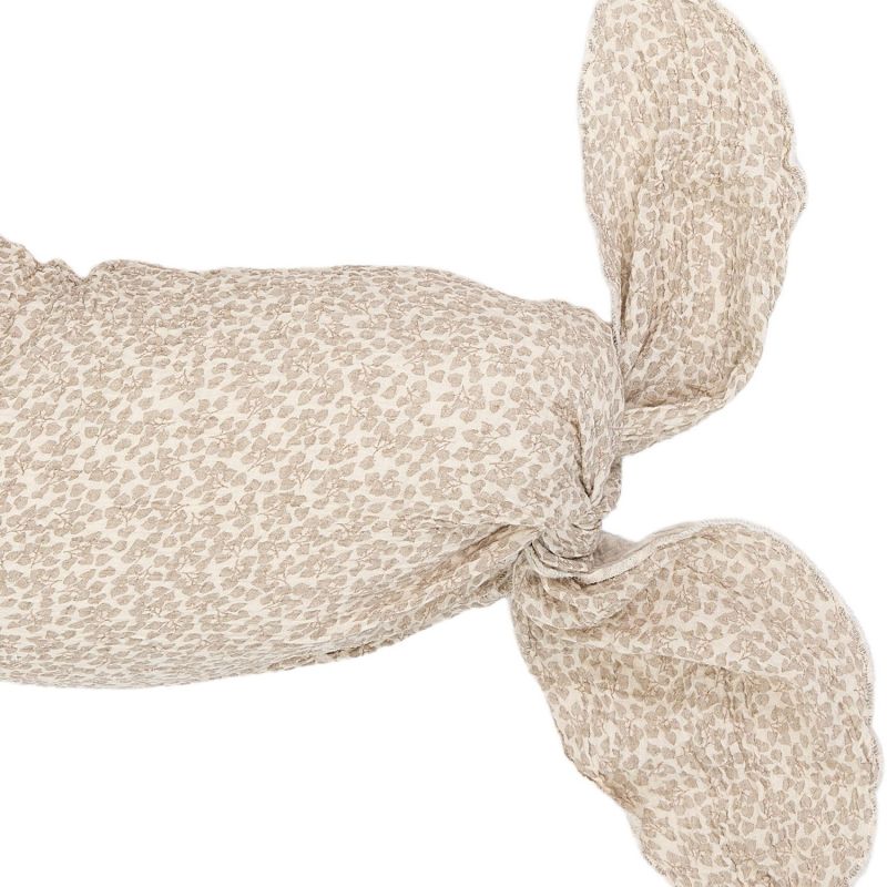 Coussin de maternité en double gaze de coton lavée Yumiko Wabi-Sabi Nobodinoz Produit 2