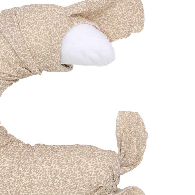 Coussin de maternité en double gaze de coton lavée Yumiko Wabi-Sabi Nobodinoz Produit 3