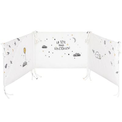 Tour De Lit Etoile Filante Pour Lits 60 X 120 Et 70 X 140 Cm