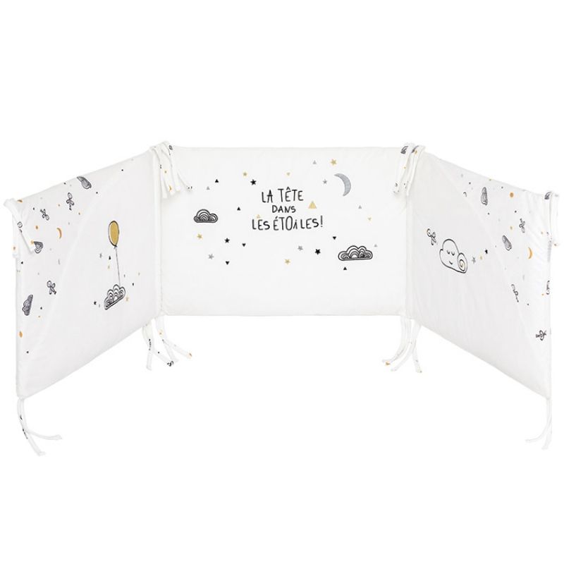 Tour de lit Etoile filante (pour lits 60 x 120 et 70 x 140 cm) Little Band