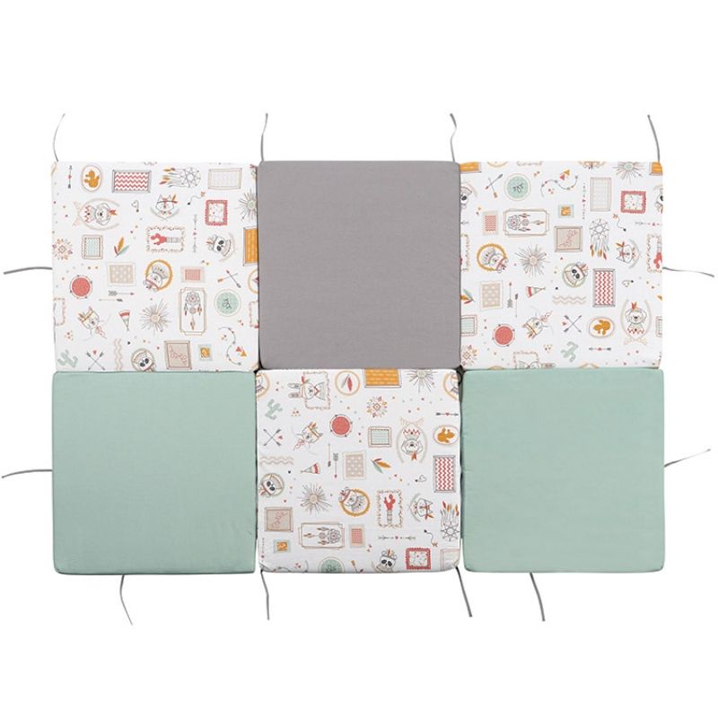 Maxi tapis malin Indian Spirit (180 x 120 cm) Tinéo