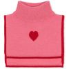 Plastron en maille à col roulé Cœur rose (2-4 ans) Konges Sløjd Produit 1