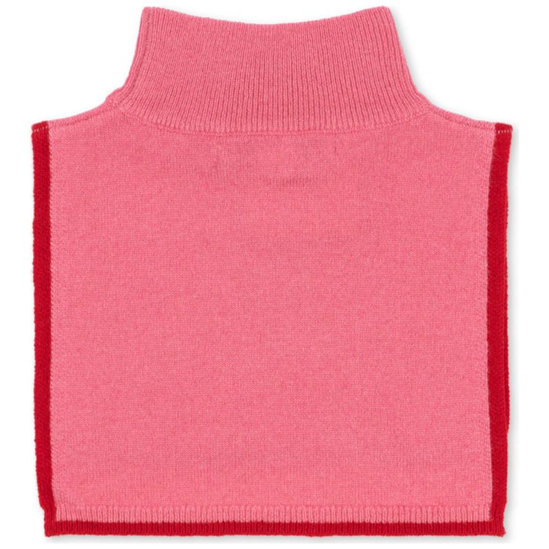 Plastron en maille à col roulé Cœur rose (2-4 ans) Konges Sløjd Produit 3
