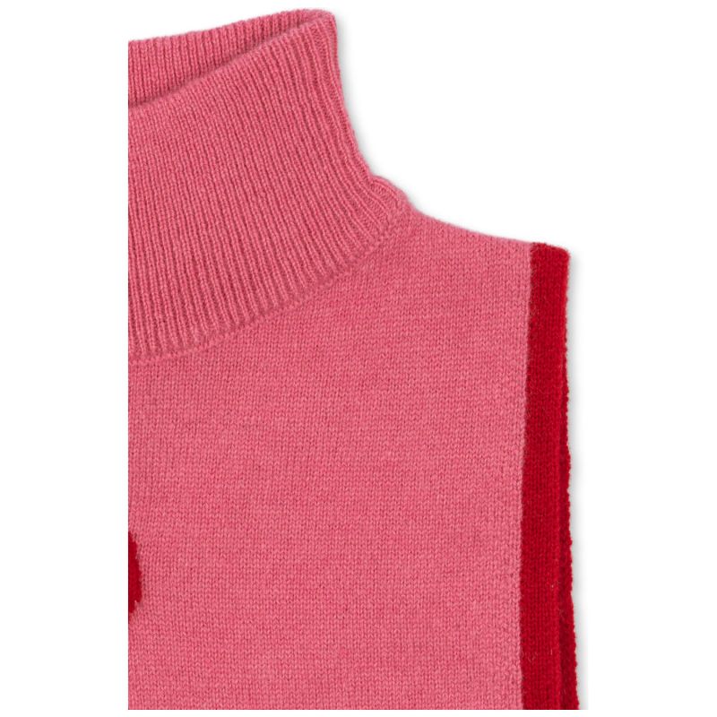 Plastron en maille à col roulé Cœur rose (2-4 ans) Konges Sløjd Produit 6