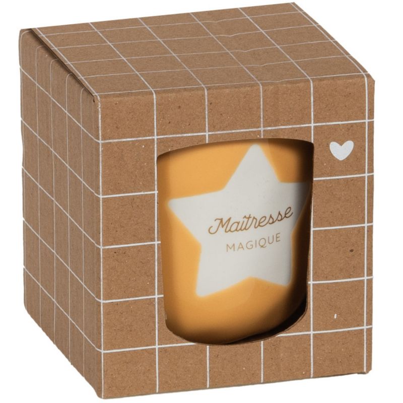 Tasse Maîtresse magique Baya (8 cm) Amadeus Les Petits Packaging 3