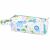 Variation Blanc, vert, bleu du produit Trousse scolaire Jungle de la marque A Little Lovely Company