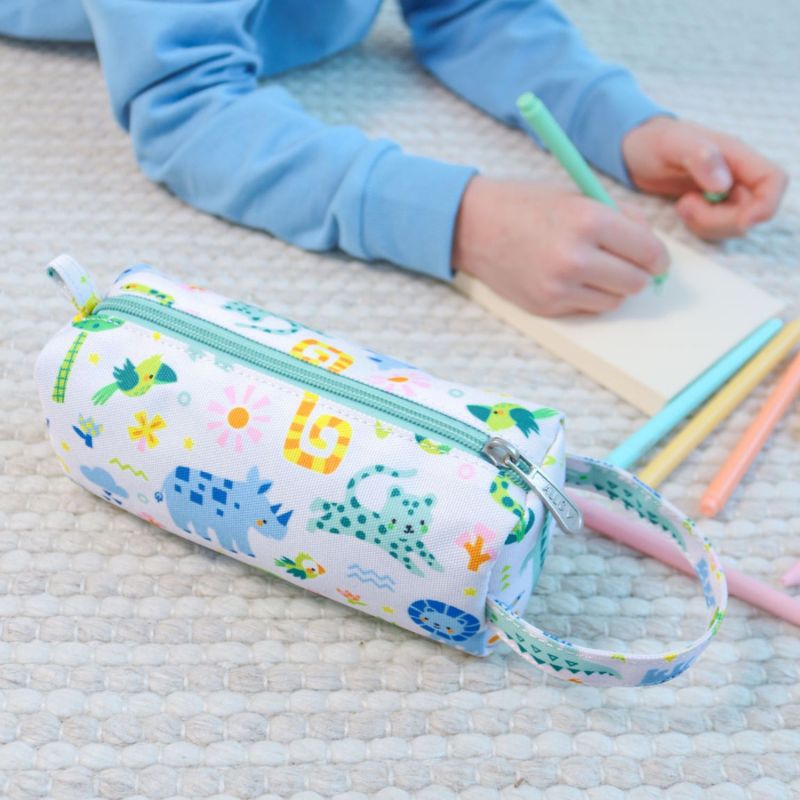 Trousse scolaire Jungle A Little Lovely Company Ambiance 1