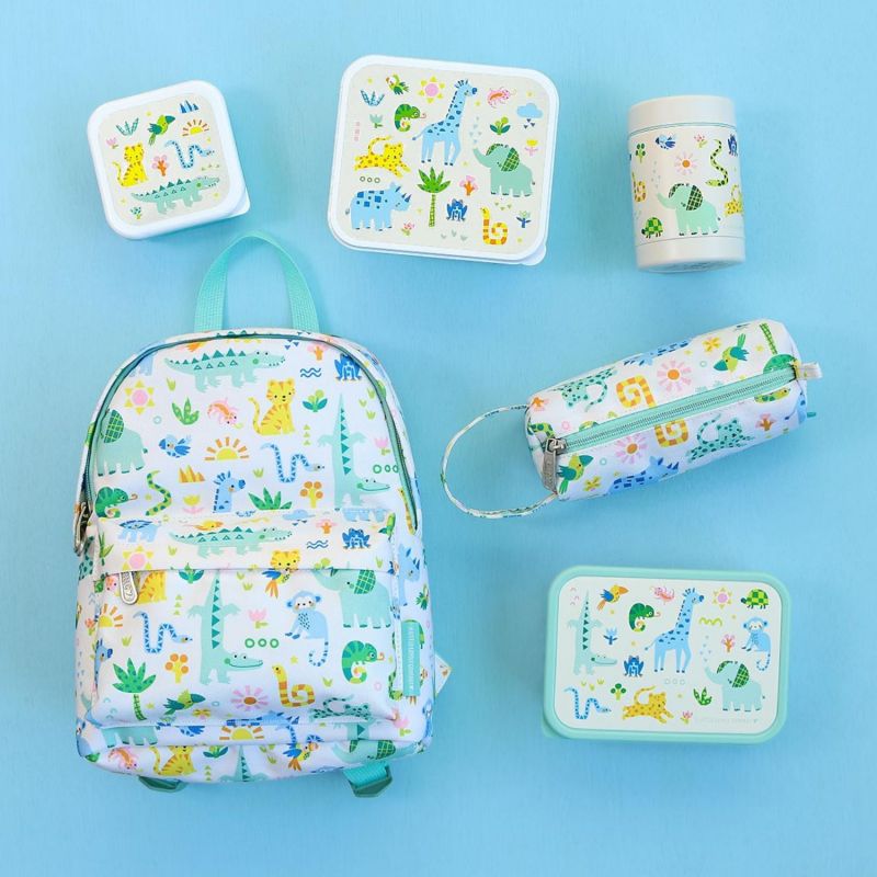 Trousse scolaire Jungle A Little Lovely Company Ambiance 5