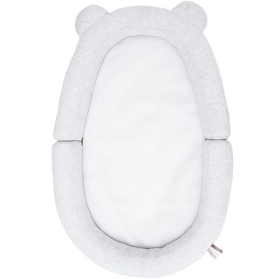 Reducteur De Lit Bebe Nest Air Ours Blanc Candide