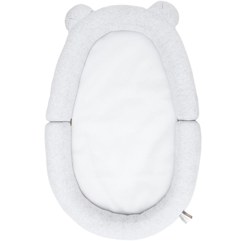 Réducteur de lit bébé Nest Air+ ours blanc Candide