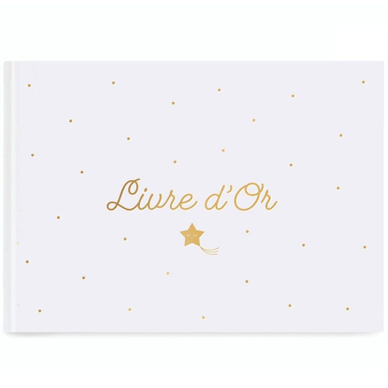 Livre d'or blanc (48 pages) Zü