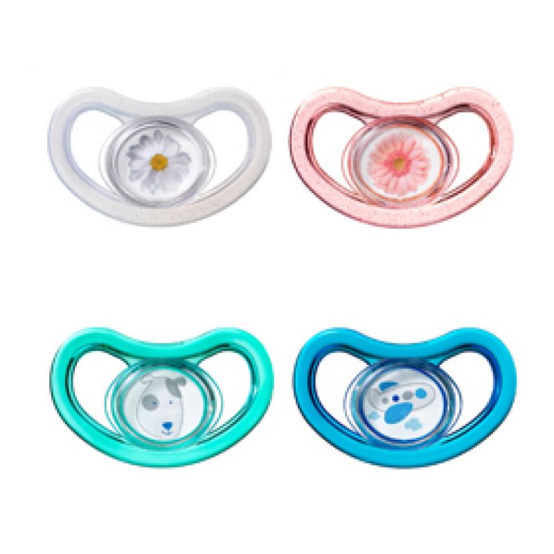 Lot de 2 sucettes orthodontiques air Closer to Nature (9-18 mois)  Tommee Tippee