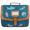 Cartable Les Fantaisies Stan Vert (35 cm) Tann's Produit 1